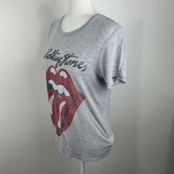 Daydreamer Rolling Stones Graphic T-shirt Women Small Music Short Sleeve Tee - Picture 2 of 12